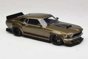 Ford Mustang Prior Design Brown GT Spirit 1:18 GT340 Resin - image 4 of 6
