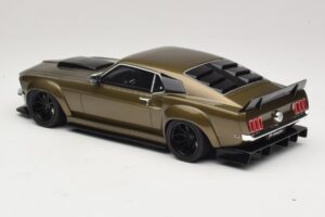 Ford Mustang Prior Design Brown GT Spirit 1:18 GT340 Resin - image 5 of 6