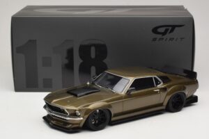 Ford Mustang Prior Design Brown GT Spirit 1:18 GT340 Resin - image 6 of 6