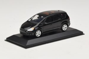 Ford S-Max Black Metallic Minichamps 1:43 400085400 Diecast - image 2 of 4