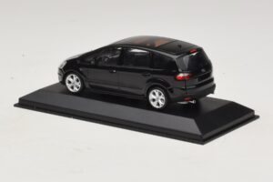 Ford S-Max Black Metallic Minichamps 1:43 400085400 Diecast - image 3 of 4