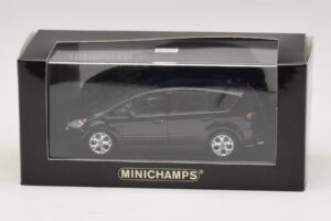 Ford S-Max Black Metallic Minichamps 1:43 400085400 Diecast - image 4 of 4