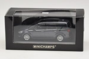 Ford S-Max Dark Grey Metallic Minichamps 1:43 400085400-P1 Diecast - image 4 of 4