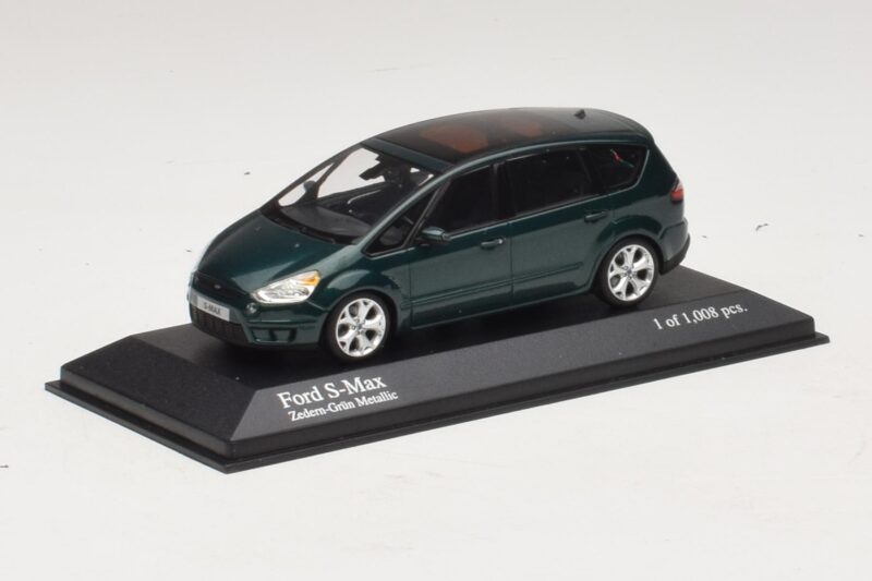 Ford S-Max Green Metallic Minichamps 1:43 Ford S-Max Green Metallic Minichamps 1:43 400085401 Diecast