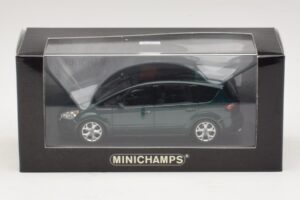Ford S-Max Green Metallic Minichamps 1:43 400085401 Diecast - image 4 of 4