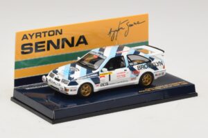 Ford Sierra RS Cosworth #1 A. Senna Rally Test 1986 Minichamps 1:43 540864399 Diecast - image 2 of 4