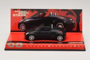 Ford StreetKa Fulda Black Matt Minichamps 1:43 436086432 Diecast