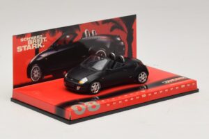 Ford StreetKa Fulda Black Matt Minichamps 1:43 436086432 Diecast - image 2 of 5