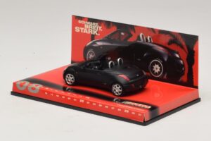 Ford StreetKa Fulda Black Matt Minichamps 1:43 436086432 Diecast - image 3 of 5