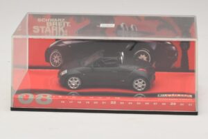 Ford StreetKa Fulda Black Matt Minichamps 1:43 436086432 Diecast - image 4 of 5
