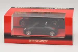 Ford StreetKa Fulda Black Matt Minichamps 1:43 436086432 Diecast - image 5 of 5