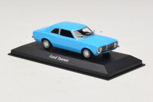 Ford Taunus TC Coupe Light Blue Maxichamps 1:43 940081301 Diecast - image 3 of 4