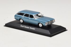Ford Taunus TC Turnier Blue Metallic Maxichamps 1:43 940081311 Diecast - image 3 of 4