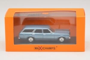 Ford Taunus TC Turnier Blue Metallic Maxichamps 1:43 940081311 Diecast - image 4 of 4