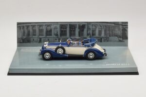 Horch 853 Cabriolet Blue Minichamps 1:43 436012032 Diecast