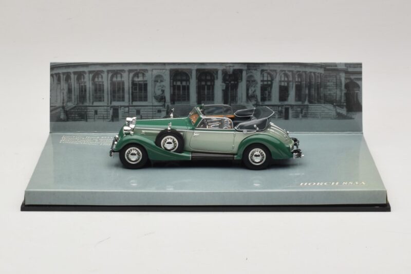 Horch 853 Cabriolet Green Minichamps 1:43 436012034 Diecast