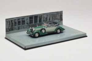 Horch 853 Cabriolet Green Minichamps 1:43 436012034 Diecast - image 2 of 5