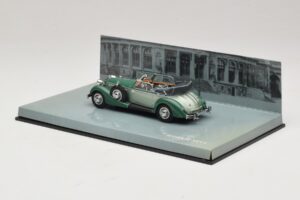 Horch 853 Cabriolet Green Minichamps 1:43 436012034 Diecast - image 3 of 5