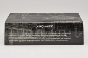 Horch 855 Special Roadster Silver Black Minichamps 1:43 436014204 Diecast - image 4 of 5