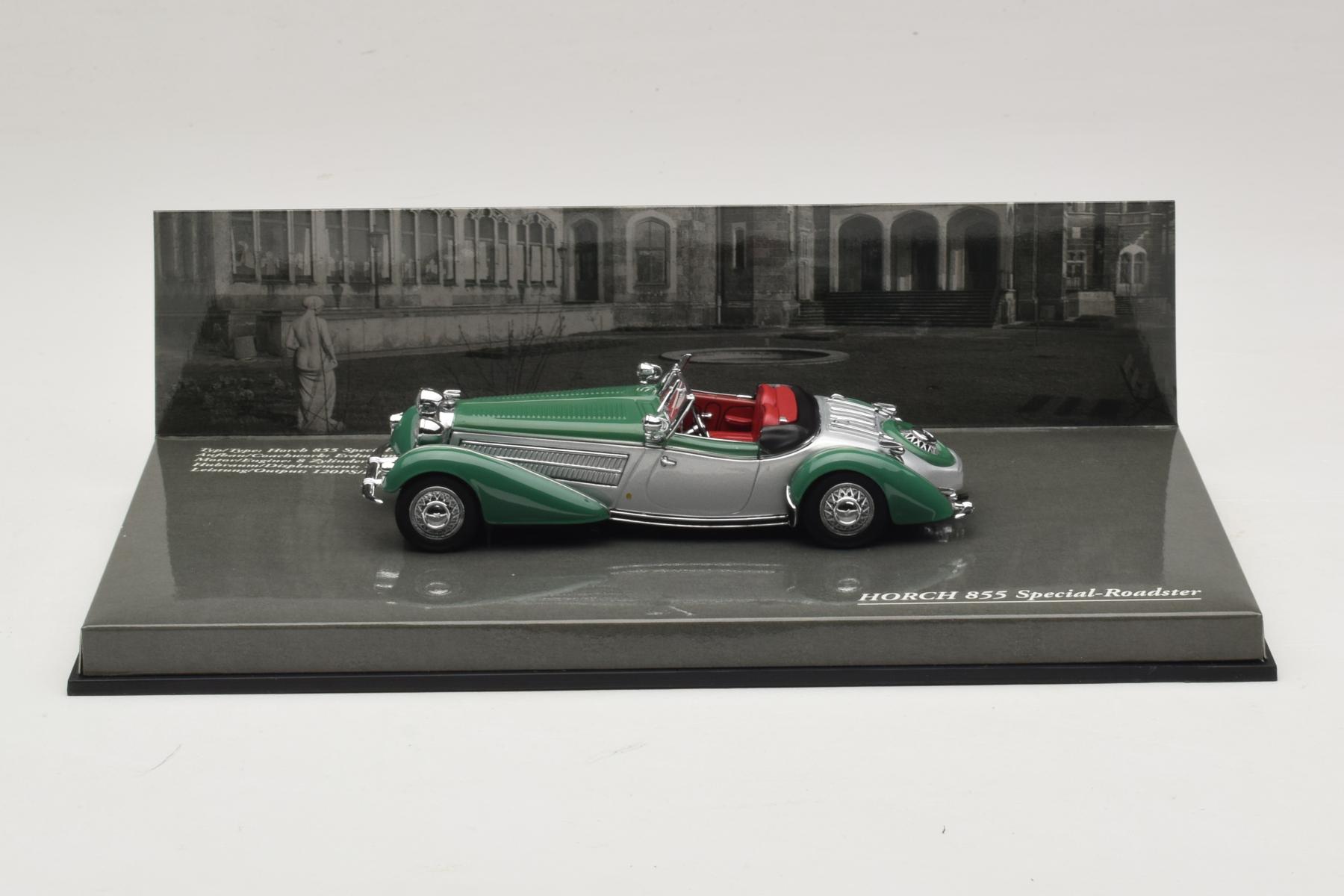 Collectible scale model car