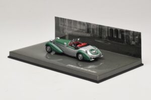 Horch 855 Special Roadster Silver Green Minichamps 1:43 436014205 Diecast - image 3 of 5