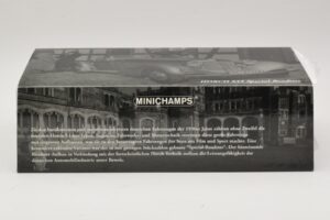 Horch 855 Special Roadster Silver Green Minichamps 1:43 436014205 Diecast - image 4 of 5