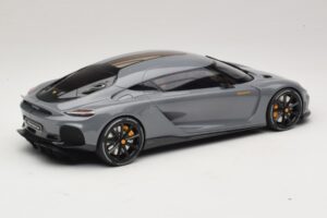 Koenigsegg Gemera Grey GT Spirit 1:18 GT374 Resin - image 2 of 5