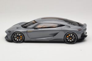 Koenigsegg Gemera Grey GT Spirit 1:18 GT374 Resin - image 3 of 5