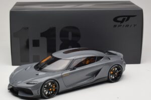 Koenigsegg Gemera Grey GT Spirit 1:18 GT374 Resin - image 5 of 5
