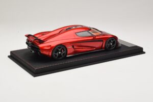 Koenigsegg Regera Candy Apple Red FrontiArt 1:18 AS010-77 Resin - image 2 of 7