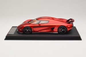 Koenigsegg Regera Candy Apple Red FrontiArt 1:18 AS010-77 Resin - image 3 of 7