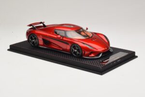 Koenigsegg Regera Candy Apple Red FrontiArt 1:18 AS010-77 Resin - image 4 of 7