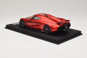 Koenigsegg Regera Candy Apple Red FrontiArt 1:18 AS010-77 Resin - image 5 of 7