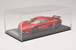 Koenigsegg Regera Candy Apple Red FrontiArt 1:18 AS010-77 Resin - image 6 of 7