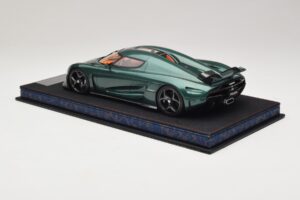 Koenigsegg Regera Green Tinted Carbon FrontiArt 1:18 AS010-110 Resin - image 4 of 7