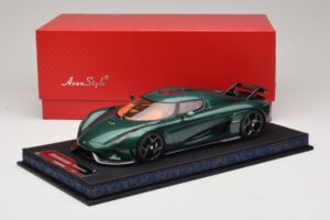 Koenigsegg Regera Green Tinted Carbon FrontiArt 1:18 AS010-110 Resin - image 6 of 7