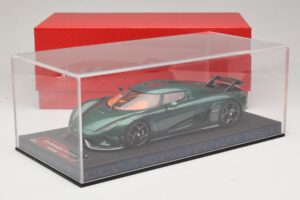 Koenigsegg Regera Green Tinted Carbon FrontiArt 1:18 AS010-110 Resin - image 7 of 7