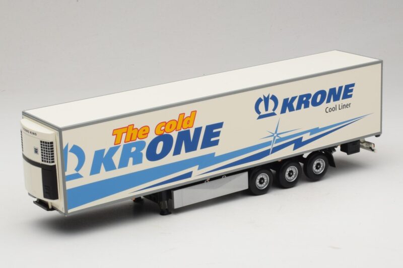 Krone Cooliner Articulated Box Trailer Minichamps 1:43 Krone Cooliner Articulated Box Trailer Minichamps 1:43 439911040 Diecast