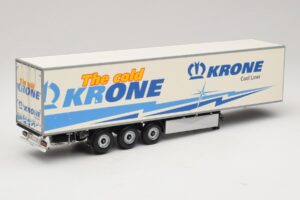 Krone Cooliner Articulated Box Trailer Minichamps 1:43 439911040 Diecast - image 2 of 6