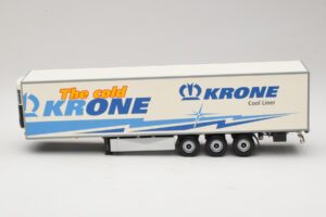Krone Cooliner Articulated Box Trailer Minichamps 1:43 439911040 Diecast - image 3 of 6