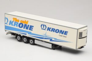Krone Cooliner Articulated Box Trailer Minichamps 1:43 439911040 Diecast - image 4 of 6
