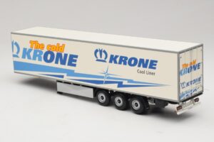 Krone Cooliner Articulated Box Trailer Minichamps 1:43 439911040 Diecast - image 5 of 6