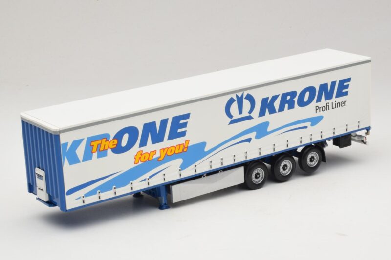 Krone Profiliner Articulated Sidecurtain Trailer Minichamps 1:43 Krone Profiliner Articulated Sidecurtain Trailer Minichamps 1:43 439911120 Diecast
