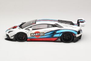 Lamborghini Aventador LB Works Martini Livery AUTOart 1:18 79185 Composite - image 4 of 8