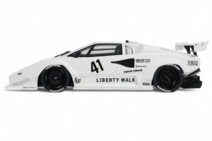 Lamborghini Countach LB-Works White GT Spirit 1:18 Z356-WH Resin - image 3 of 5