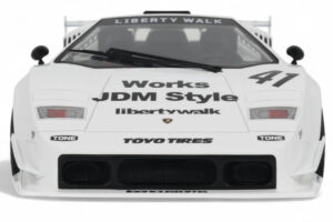 Lamborghini Countach LB-Works White GT Spirit 1:18 Z356-WH Resin - image 4 of 5