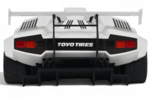 Lamborghini Countach LB-Works White GT Spirit 1:18 Z356-WH Resin - image 5 of 5