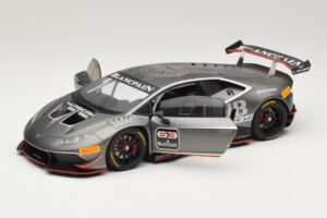 Lamborghini Huracan LP620-2 Super Trofeo #63 Dark Grey 2016 AUTOart 1:18 81559 Composite - image 2 of 8