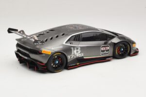 Lamborghini Huracan LP620-2 Super Trofeo #63 Dark Grey 2016 AUTOart 1:18 81559 Composite - image 3 of 8