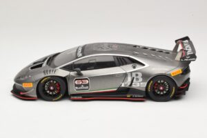 Lamborghini Huracan LP620-2 Super Trofeo #63 Dark Grey 2016 AUTOart 1:18 81559 Composite - image 4 of 8